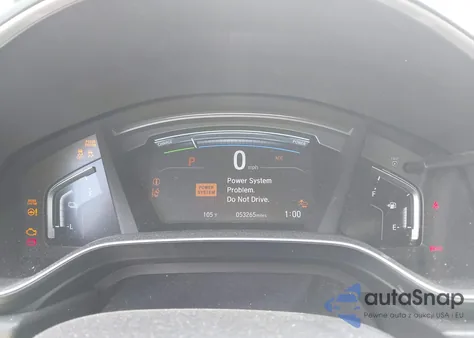 2020 Honda Cr-V Hybrid Ex-L z USA, uszkodzony, nr VIN 7FART6H83LE013296